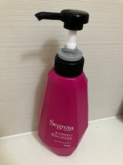 シャンプー/コンディショナー 根元からふんわり/セグレタ/市販シャンプーを使ったクチコミ(5枚目)