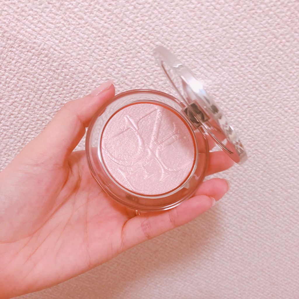 ディオールスキン ミネラル ヌード ルミナイザー パウダー/Dior/プレストパウダーを使ったクチコミ（2枚目）