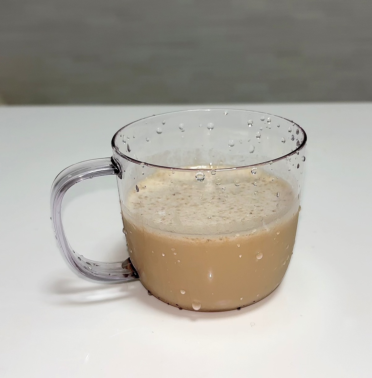 ミライPlus お肌のうるおい対策プロテインパウダー/森永乳業/その他プロテインを使ったクチコミ（3枚目）