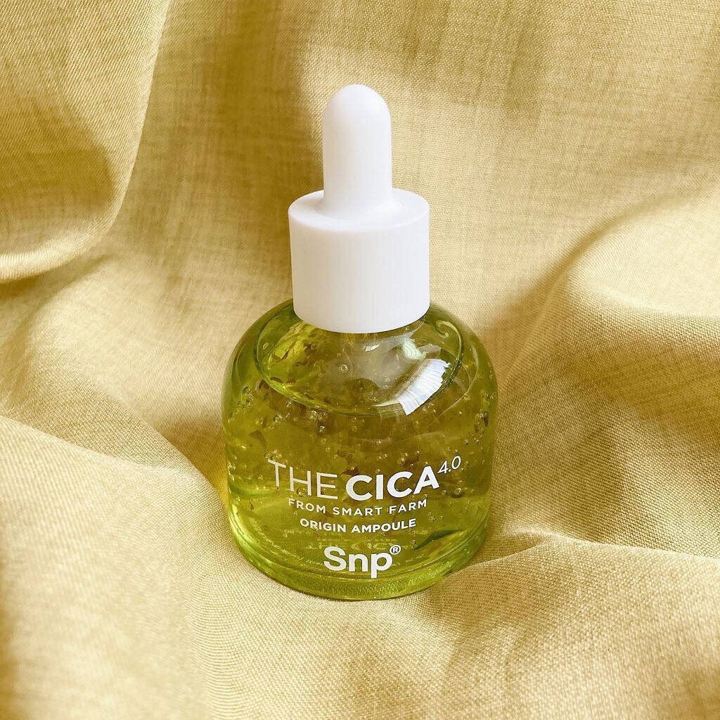 THE CICA 4.0 オリジンアンプル/SNP/美容液を使ったクチコミ（2枚目）