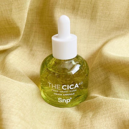 THE CICA 4.0 オリジンアンプル/SNP/美容液を使ったクチコミ(2枚目)