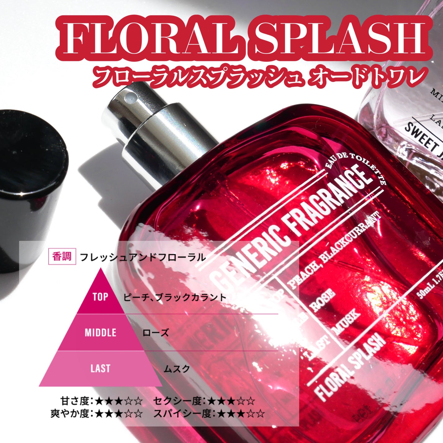 オードトワレ スウィートジャスミン/GENERIC FRAGRANCE/香水(レディース)を使ったクチコミ(2枚目)