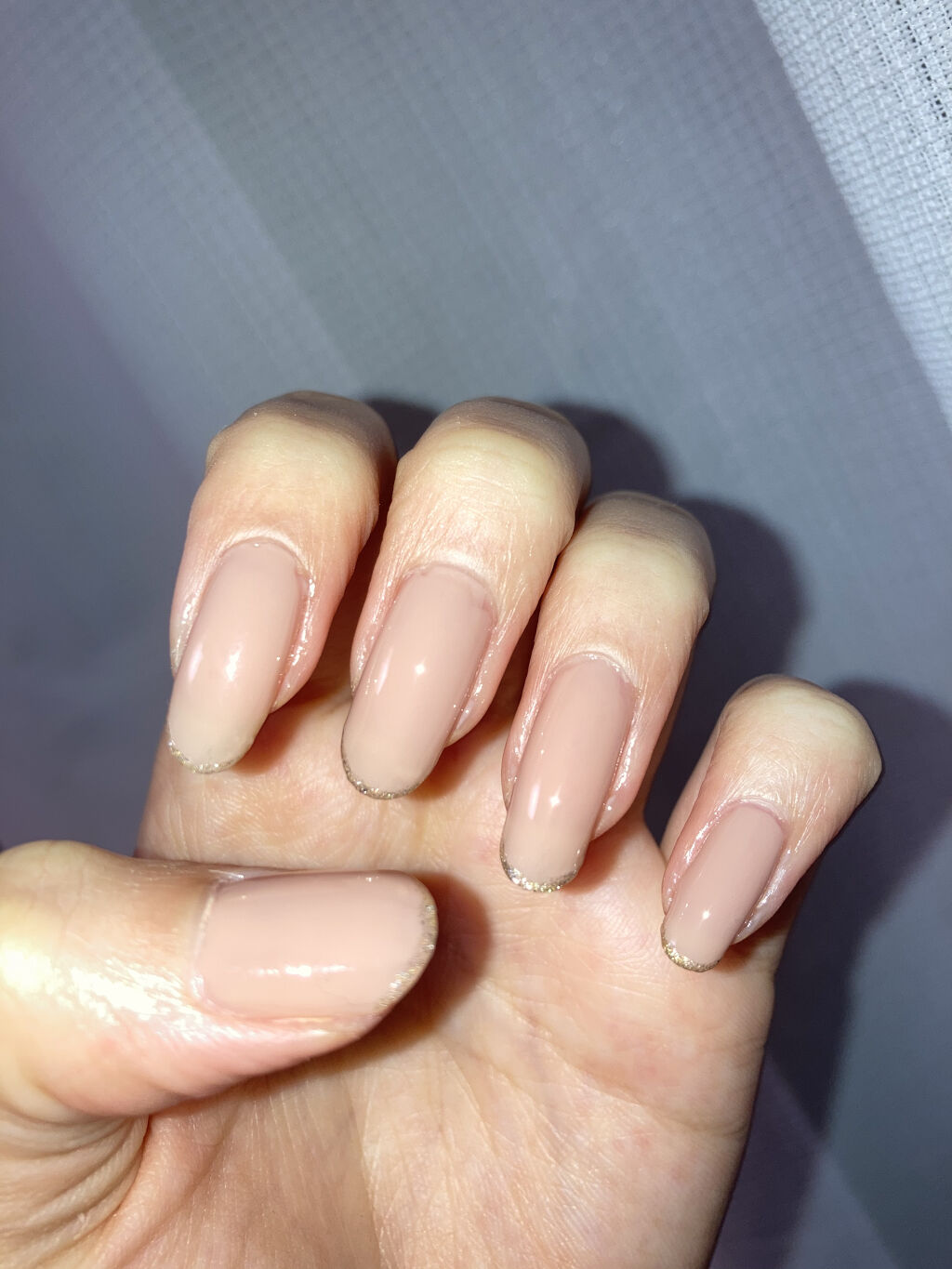 ジェルボリュームトップコート/キャンメイク/ネイルトップコートを使ったクチコミ（2枚目）