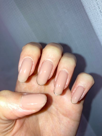 ジェルボリュームトップコート/キャンメイク/ネイルトップコートを使ったクチコミ(2枚目)