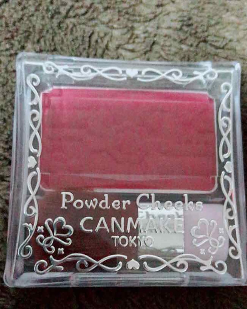 【旧品】パウダーチークス/キャンメイク/パウダーチークを使ったクチコミ(1枚目)