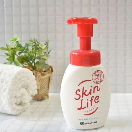 薬用泡のふんわり洗顔/スキンライフ/泡洗顔を使ったクチコミ(1枚目)