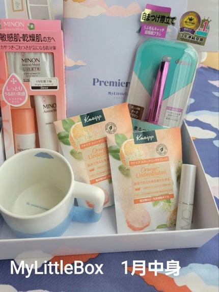 My Little Box/My Little Box/その他キットセットを使ったクチコミ(1枚目)