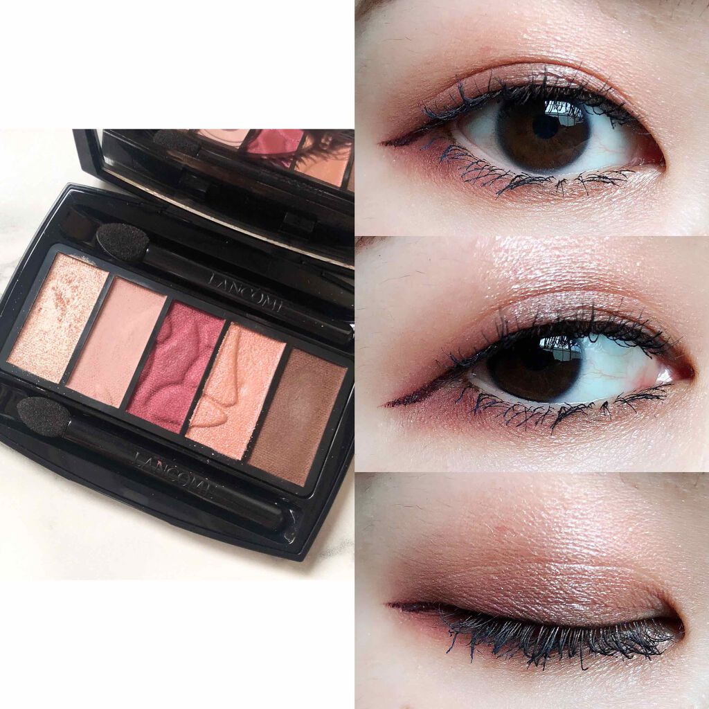 イプノ パレット/LANCOME/アイシャドウパレットを使ったクチコミ(2枚目)