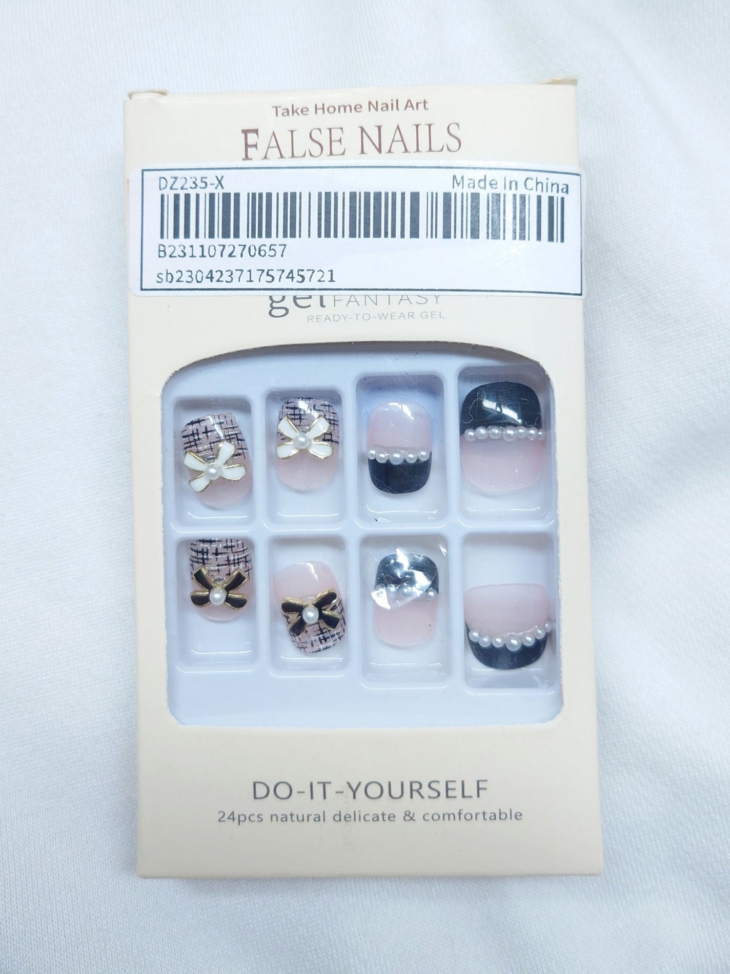 ネイルチップ/SHEIN/ネイルチップ・パーツを使ったクチコミ(1枚目)