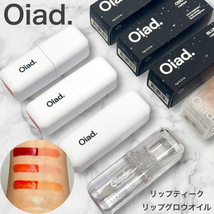 リップティーク/oiad/口紅を使ったクチコミ(1枚目)
