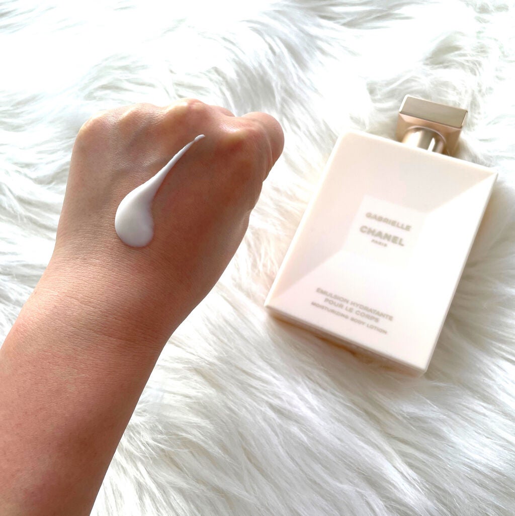 ガブリエル シャネル ボディ ローション/CHANEL/ボディローションを使ったクチコミ(2枚目)