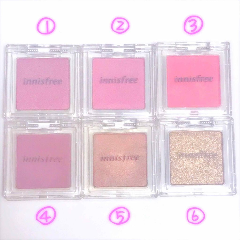 マイアイシャドウ グリッター/innisfree/単色アイシャドウを使ったクチコミ（1枚目）