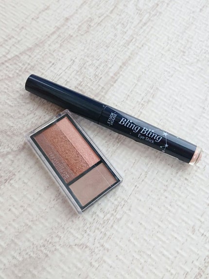 ドラマティックアイカラー (マルチ) OR341 オレンジムースケーキ/マキアージュ/マルチパレットを使ったクチコミ(2枚目)