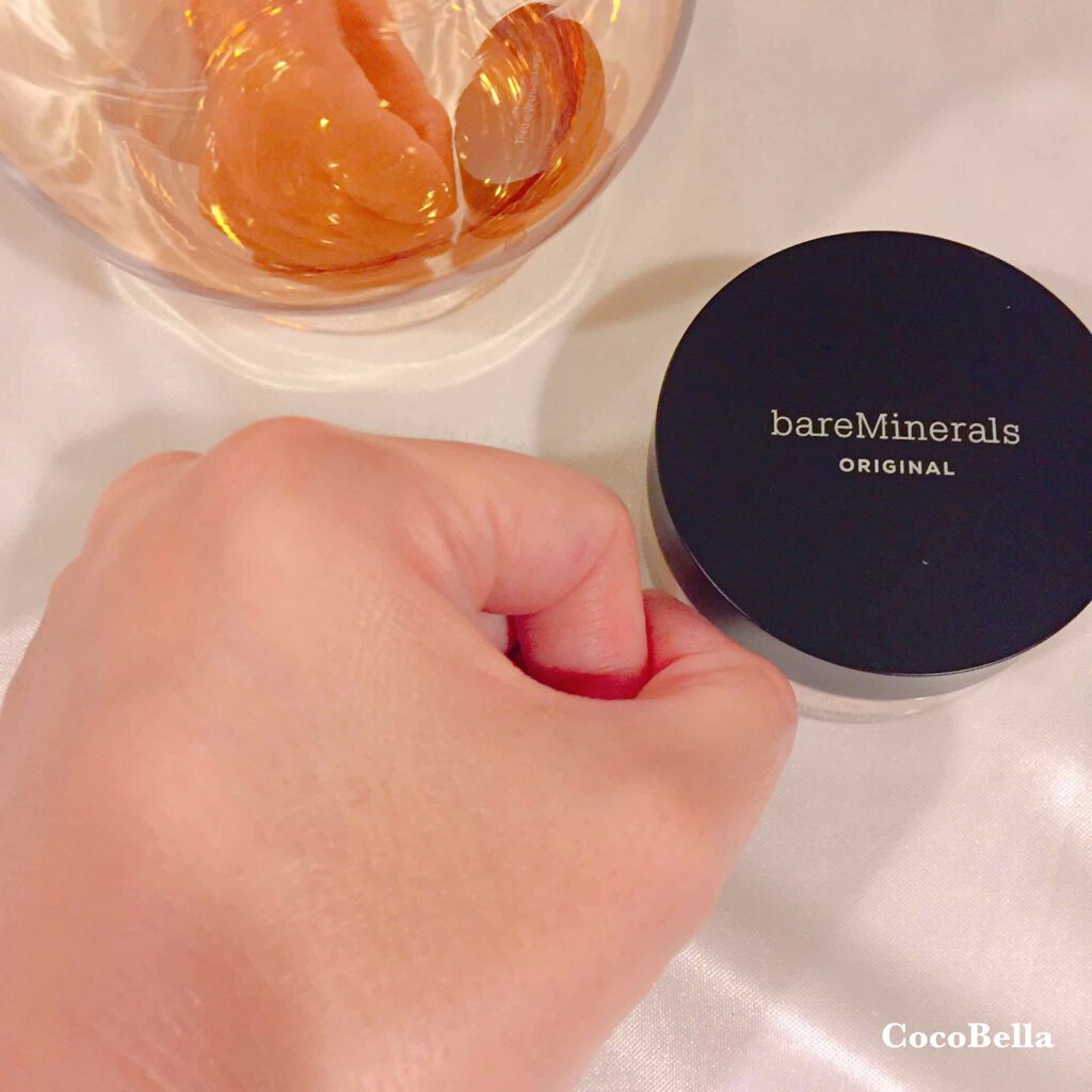オリジナル ファンデーション（SPF15・PA++) ライト（標準色）/bareMinerals/パウダーファンデーションを使ったクチコミ（2枚目）