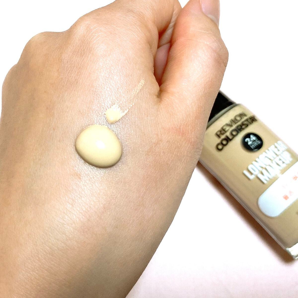 カラーステイ ロングウェア メイクアップ/REVLON/リキッドファンデーションを使ったクチコミ(8枚目)