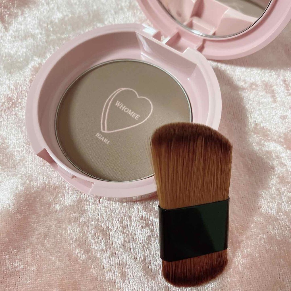 フーミー ちっちゃ顔シャドウ/WHOMEE/シェーディングを使ったクチコミ（2枚目）