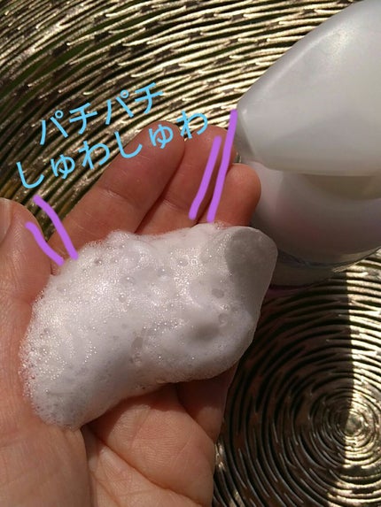 パチパチはたらくメイク落とし/ビオレ/クレンジングウォーターを使ったクチコミ(2枚目)