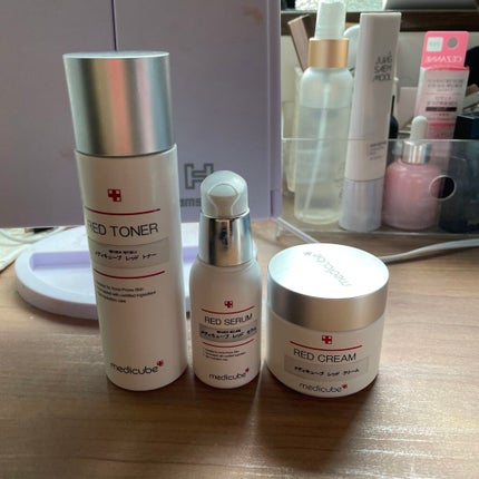 ゼロ毛穴セラム/MEDICUBE/美容液を使ったクチコミ(1枚目)