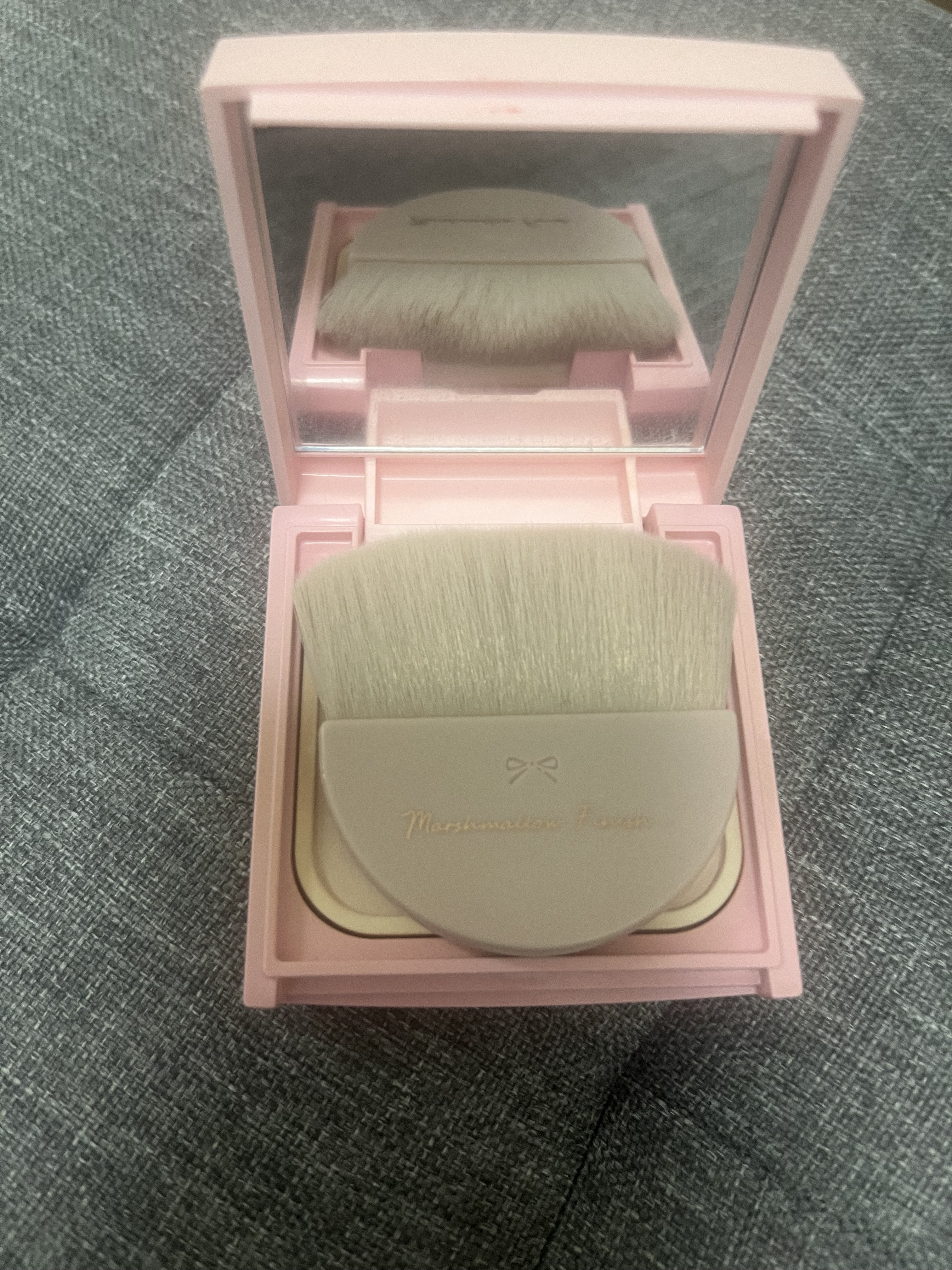 すっぴんメイカー トーンアップパウダーUV/インテグレート/プレストパウダーを使ったクチコミ（1枚目）