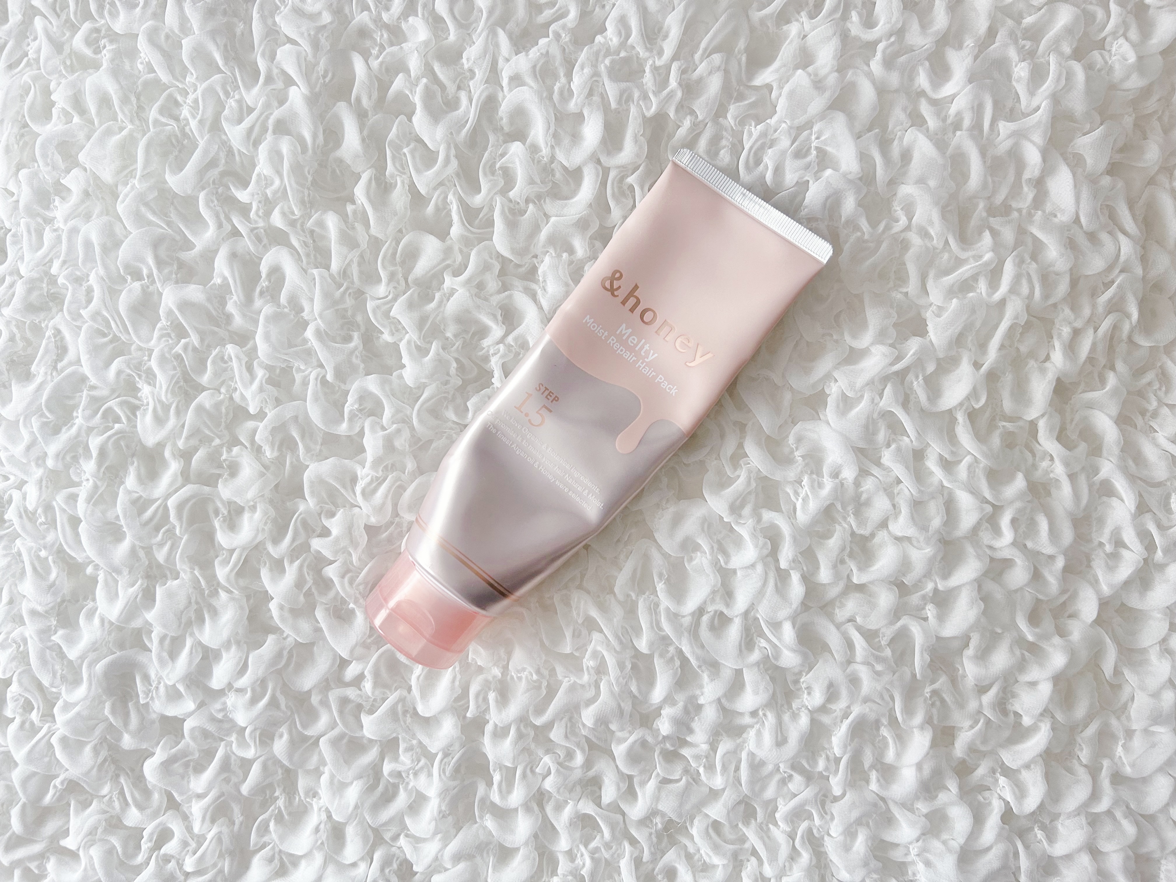 Melty モイストリペア ヘアパック 1.5/&honey/ヘアマスク・ヘアパックを使ったクチコミ（1枚目）