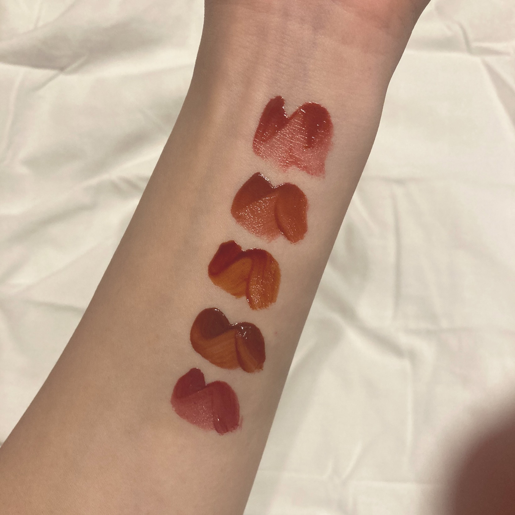 ジューシーリップティント/キャンメイク/口紅を使ったクチコミ（3枚目）