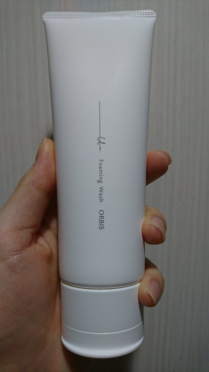 オルビスユー ドット フォーミングウォッシュ/オルビス/洗顔フォームを使ったクチコミ(1枚目)