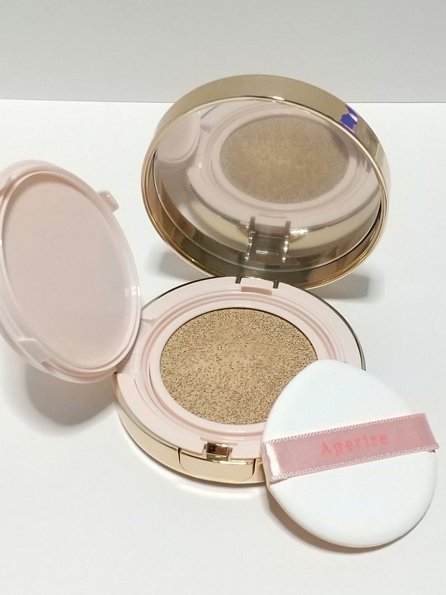 デイドリームカバークッション/Aperire/クッションファンデーションを使ったクチコミ(2枚目)