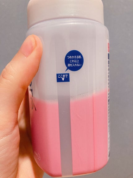 泡クリームメイク落とし/ビオレ/クレンジングクリームを使ったクチコミ(5枚目)