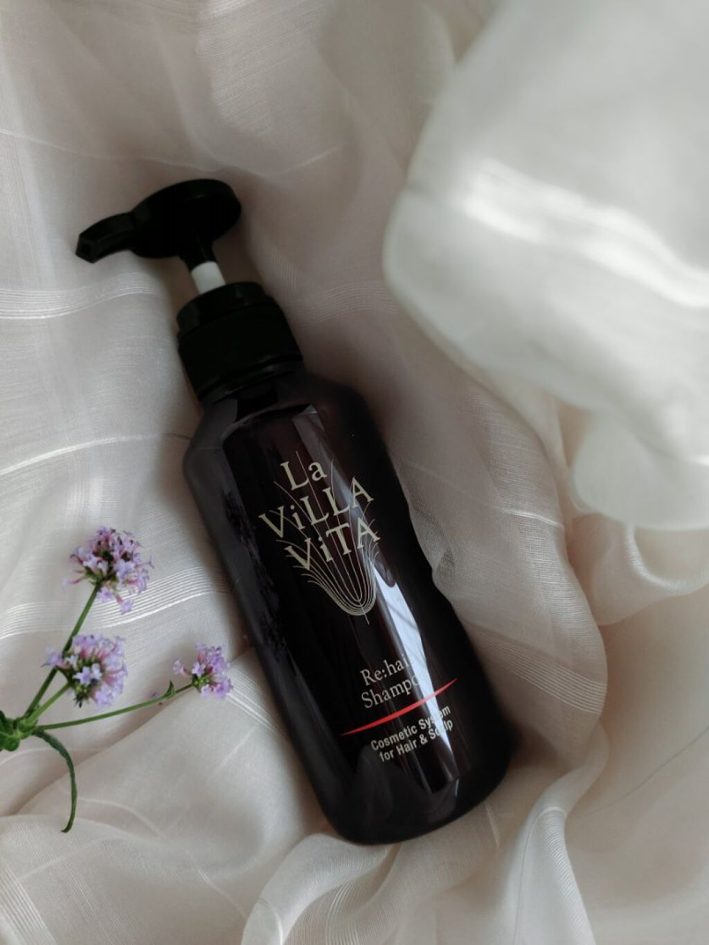 リ・ヘア シャンプーS/La ViLLA ViTA/市販シャンプーを使ったクチコミ（1枚目）