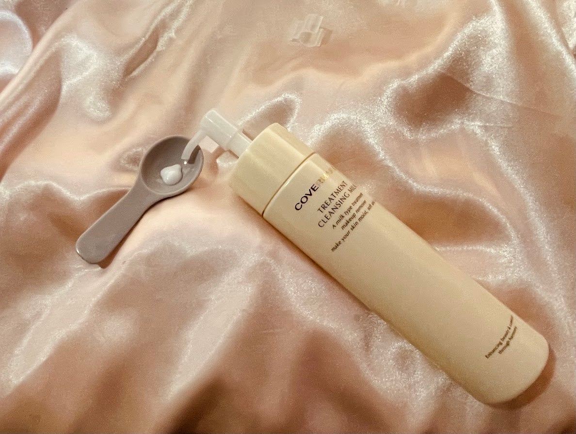 トリートメント クレンジング ミルク/COVERMARK/ミルククレンジングを使ったクチコミ(1枚目)