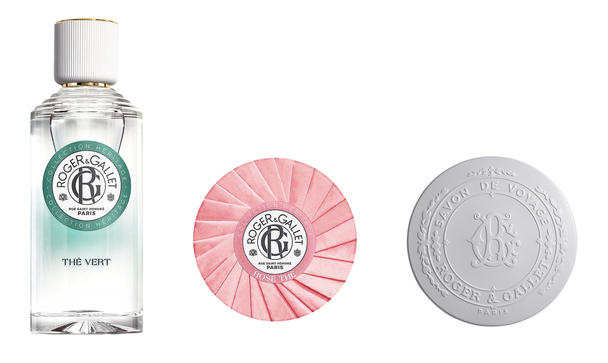 ロジェ・ガレ ヘリテージ コレクション キット（テ ヴェール＆ローズ テ)