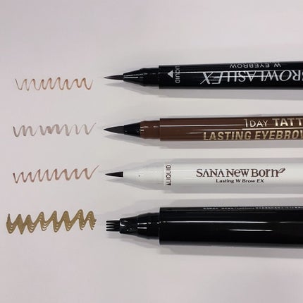 フジコ 書き足し眉ティント/Fujiko/眉ティントを使ったクチコミ(3枚目)