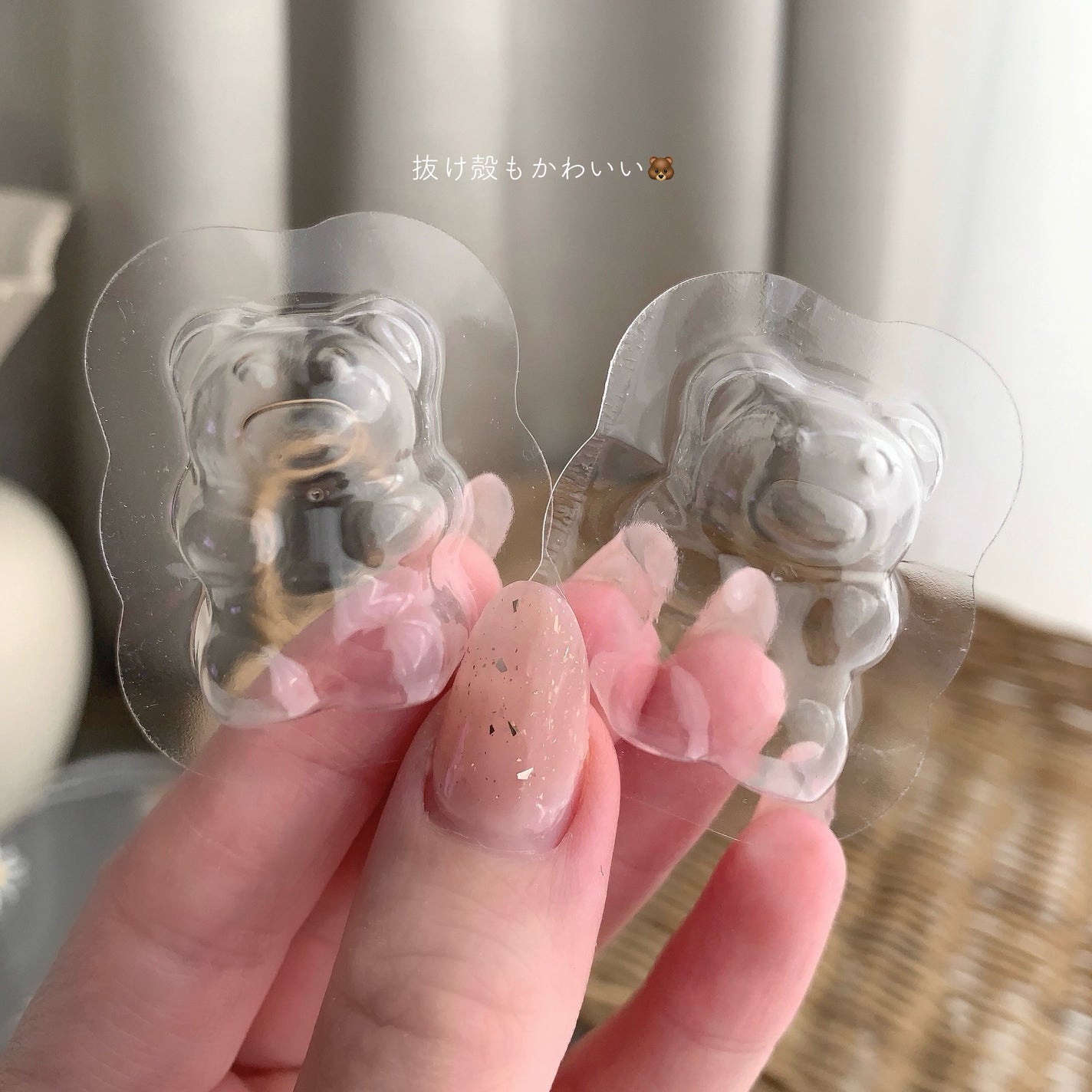 シャイニーベア リップモイスト/CathyDoll/口紅を使ったクチコミ(8枚目)