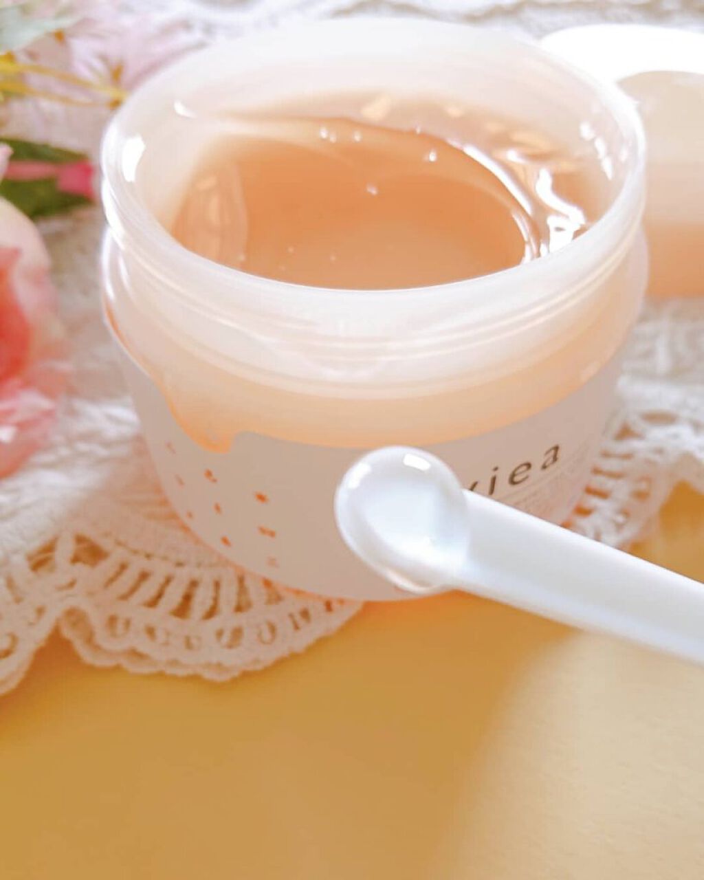 ピュアハイドレーター ef／of/タヴィア /フェイスクリームを使ったクチコミ（3枚目）