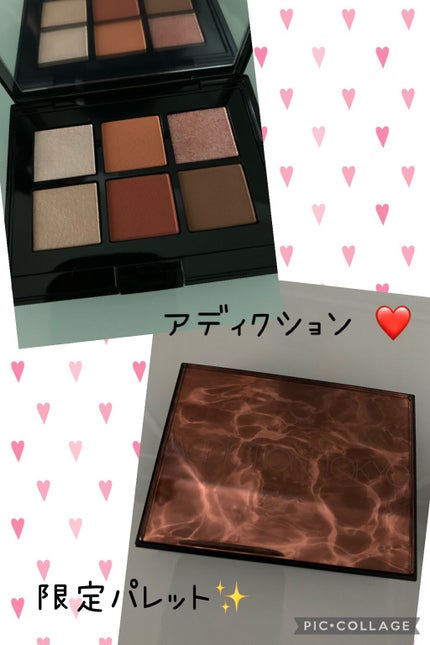 コンパクトアディクション センス オブ クラリティ/ADDICTION/アイシャドウパレットを使ったクチコミ(1枚目)