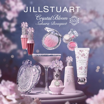 クリスタルブルーム サクラブーケ オードパルファン /JILL STUART/香水(レディース)を使ったクチコミ(1枚目)