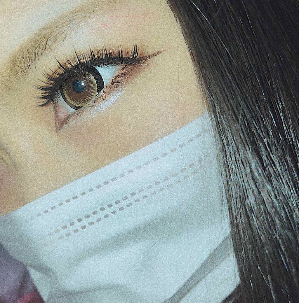 のびーるアイテープ（絆創膏タイプ、レギュラー）/DAISO/二重まぶた用アイテムを使ったクチコミ（1枚目）