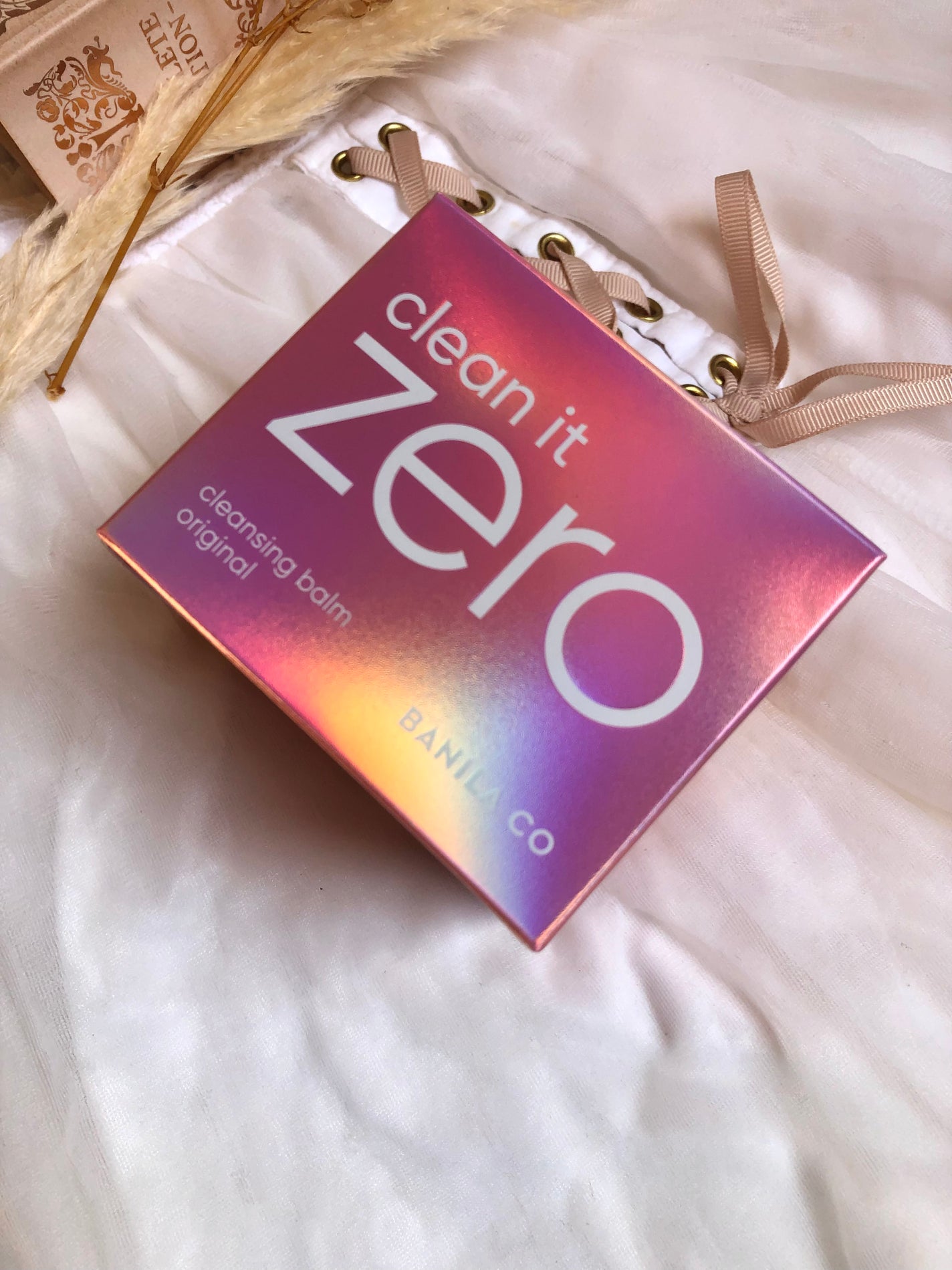 クリーンイットゼロ クレンジングバーム オリジナル/BANILA CO/クレンジングバームを使ったクチコミ(3枚目)