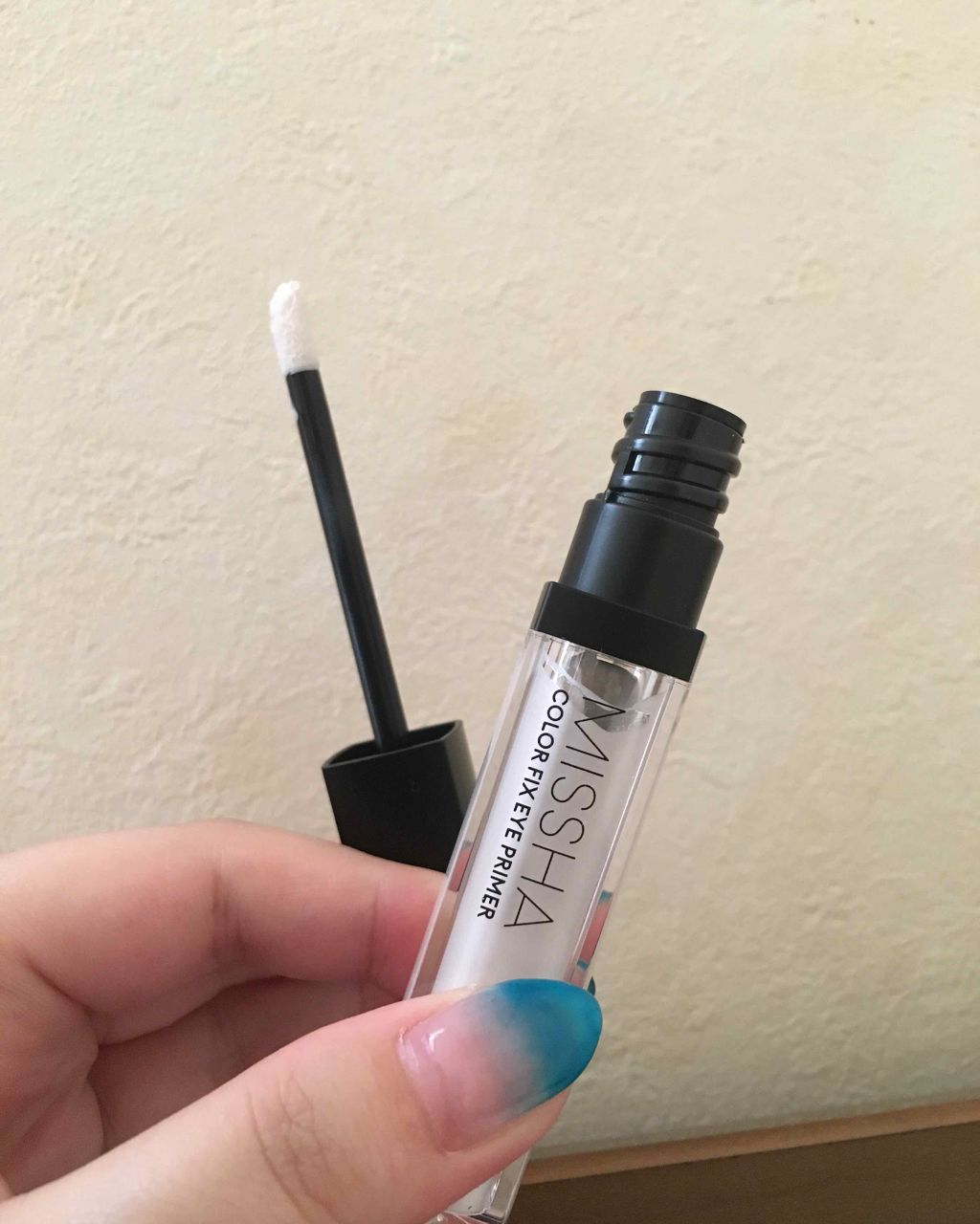 カラーフィックス アイプライマー/MISSHA/アイシャドウベースを使ったクチコミ（2枚目）
