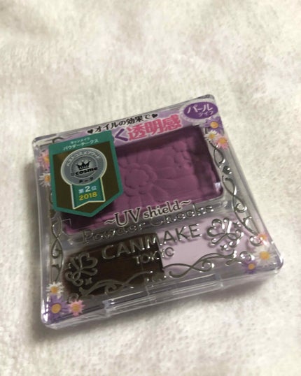 【旧品】パウダーチークス/キャンメイク/パウダーチークを使ったクチコミ(1枚目)