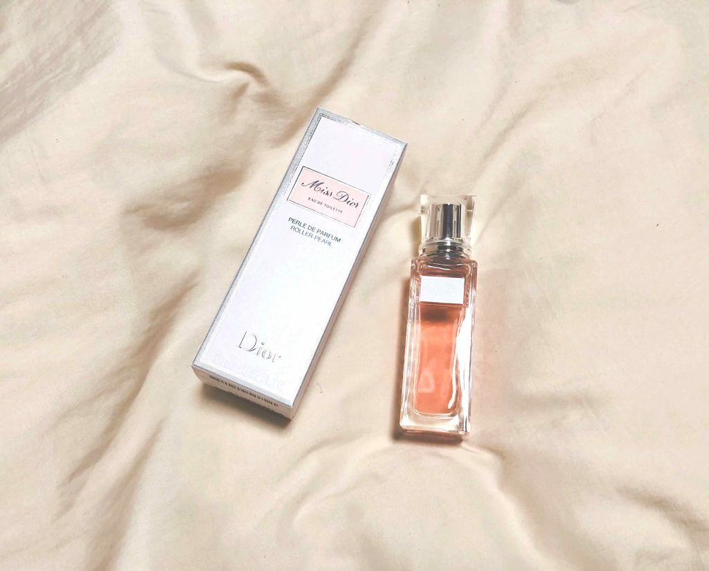 試してみた】Dior ミス ディオール オードゥ トワレ ローラー パールの