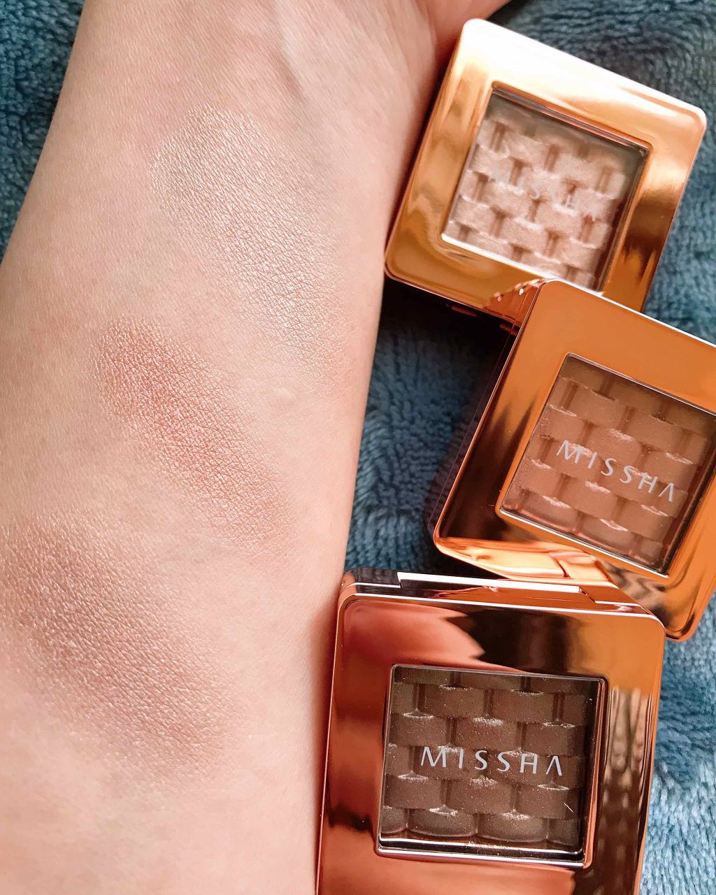 モダンアイシャドウ イタルプリズム/MISSHA/単色アイシャドウを使ったクチコミ（1枚目）