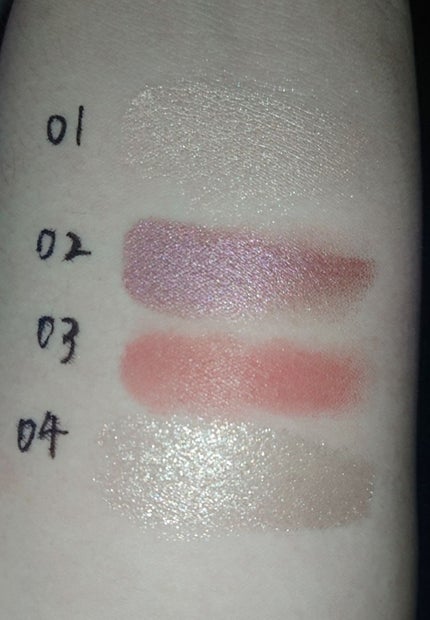 シングルカラーアイシャドウ/CEZANNE/単色アイシャドウを使ったクチコミ(2枚目)