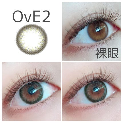 OvE(オヴィ) 1day/OvE/ワンデー(1DAY)カラコンを使ったクチコミ(4枚目)