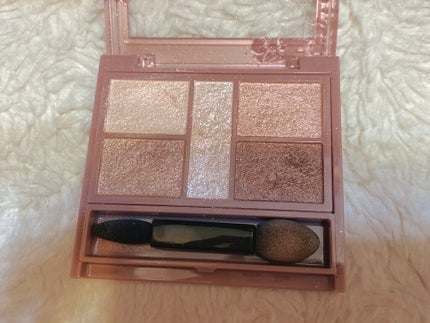 パーフェクトスタイリストアイズ/キャンメイク/アイシャドウパレットを使ったクチコミ(1枚目)