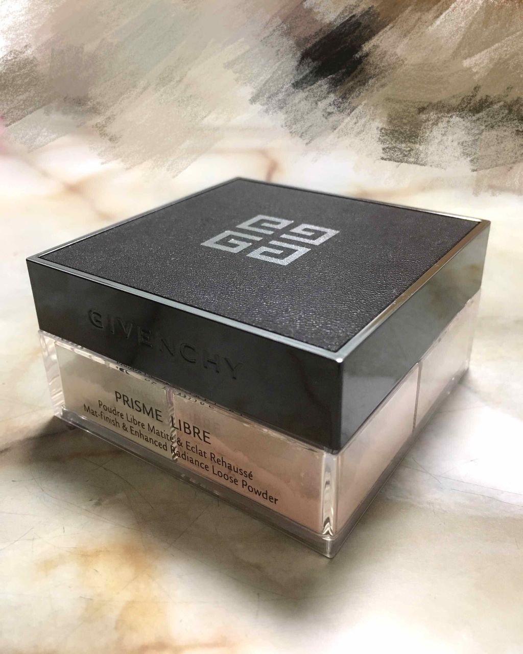 プリズム・リーブル/GIVENCHY/ルースパウダーを使ったクチコミ(1枚目)
