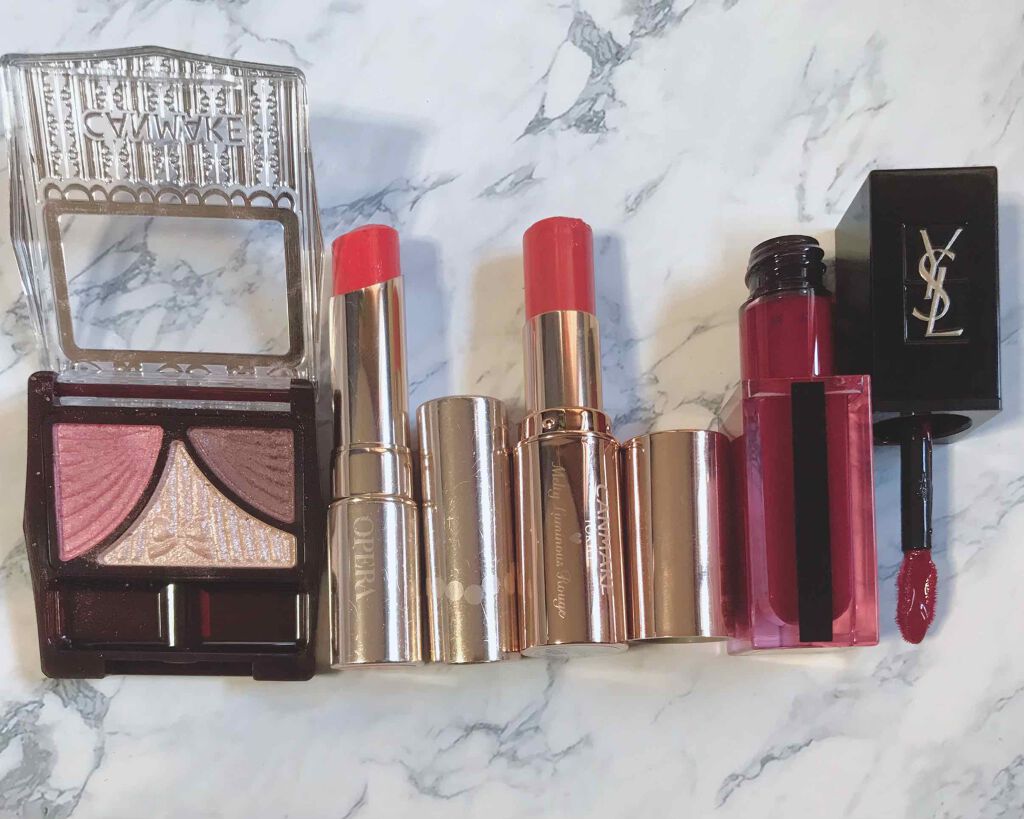 オペラ リップティント N/OPERA/リップティントを使ったクチコミ（1枚目）