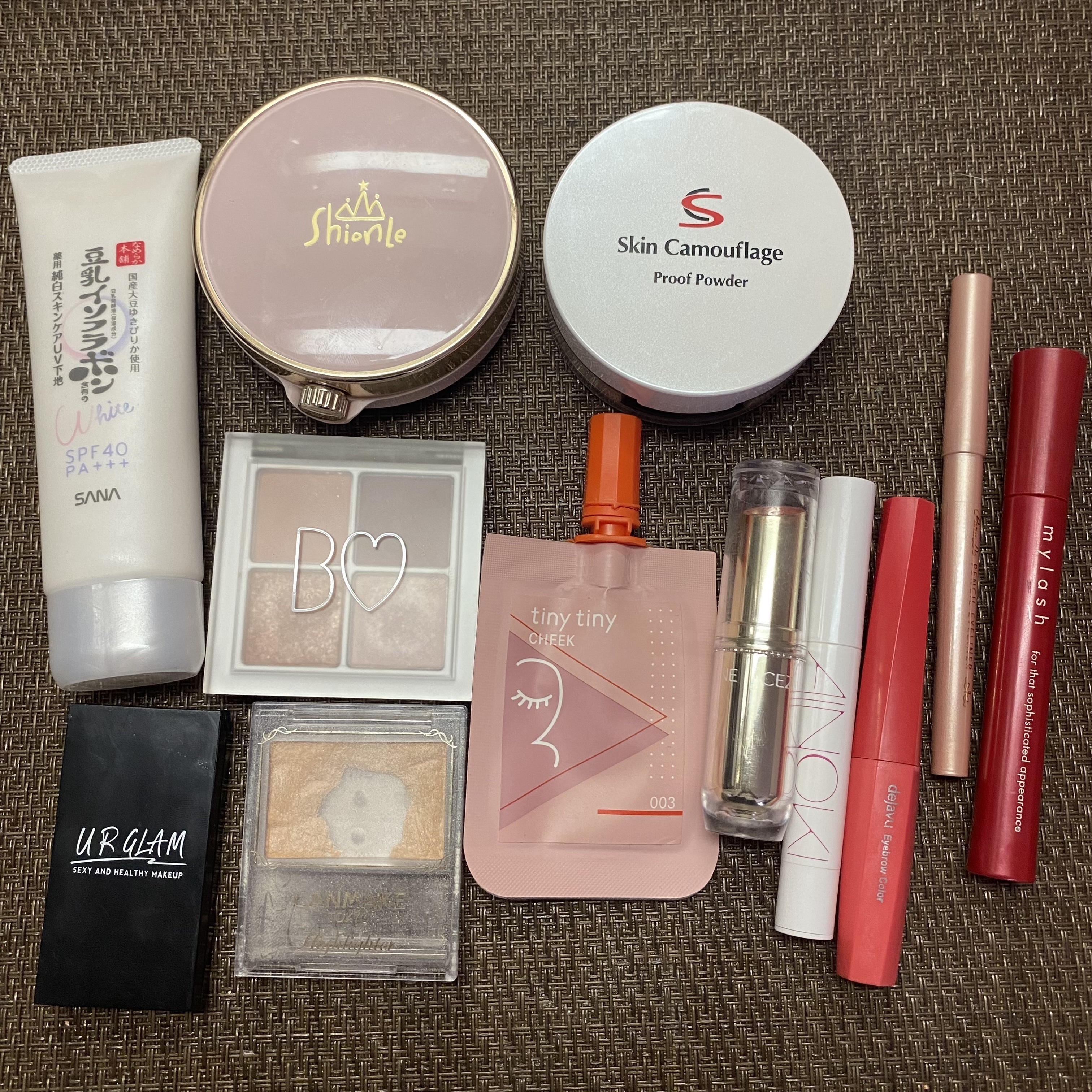 パウチチーク 03 キャンディピンク/tiny tiny/ジェル・クリームチークを使ったクチコミ（3枚目）