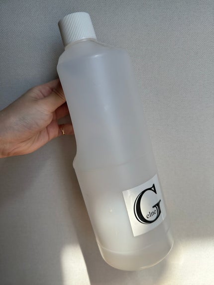 ノンサンディング トップジェル/by Nail Labo/ジェルネイルを使ったクチコミ(8枚目)