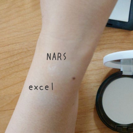 ライトリフレクティングセッティングパウダー プレスト N/NARS/プレストパウダーを使ったクチコミ(4枚目)